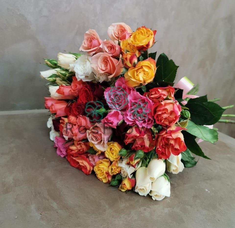 Букет цветов из: Розы в Новолакском