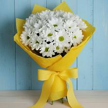 Букет цветов из:  Хризантемы в Новолакском