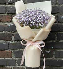 Букет цветов из:  Гипсофила в Новолакском