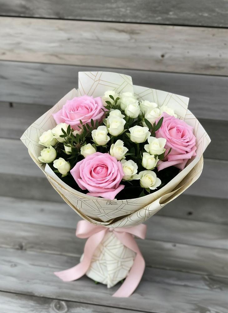 Букет цветов из: Розы в Новолакском