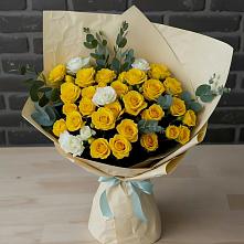 Букет цветов из:  Розы в Новолакском