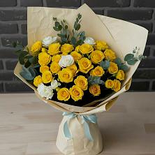 Букет цветов из:  Розы в Новолакском