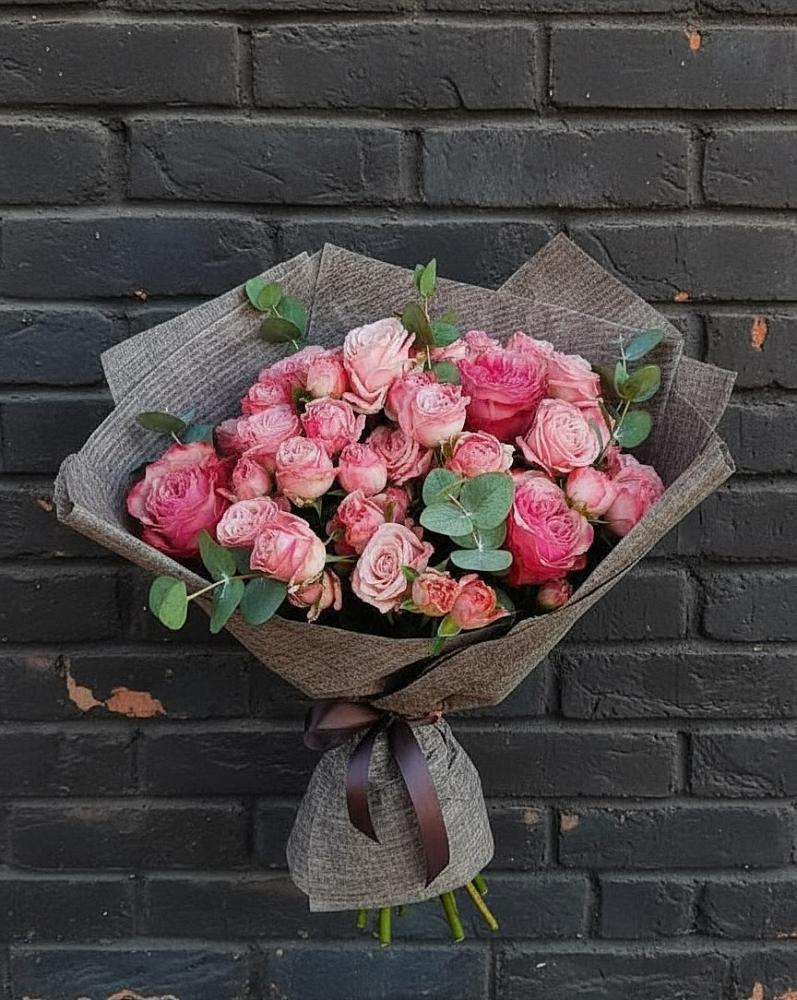 Букет цветов из: Розы в Новолакском