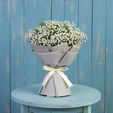 Букет цветов из:  Гипсофила в Новолакском