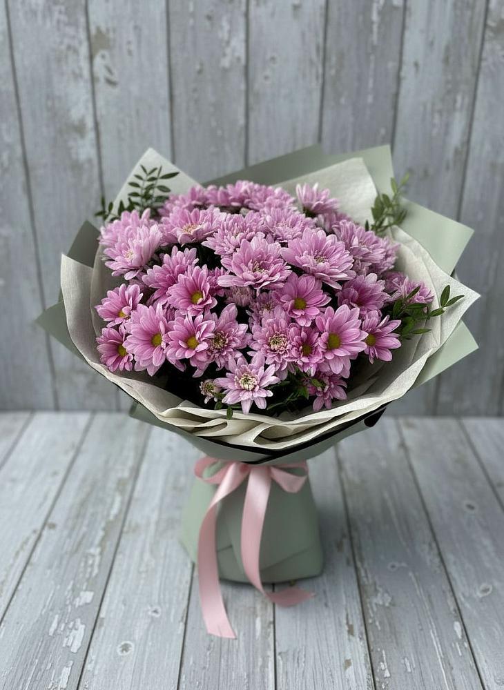 Букет цветов из: Хризантемы в Новолакском