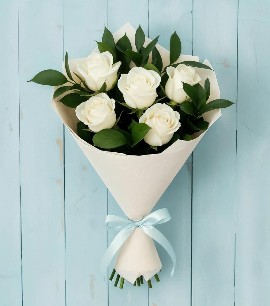 Букет цветов из: Розы в Новолакском