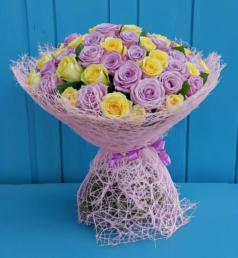 Букет 101 Волшебный Миг в Новолакском