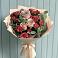 Букет цветов из: Гвоздики и Розы в Новолакском