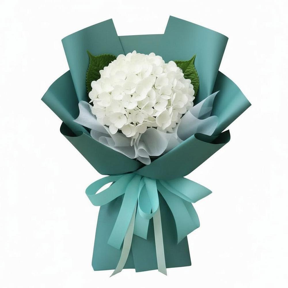 Букет цветов из: Гортензия в Новолакском