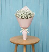 Букет цветов из:  Гипсофила в Новолакском