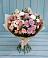Букет цветов из: Хризантемы, Розы и Альстромерии в Новолакском