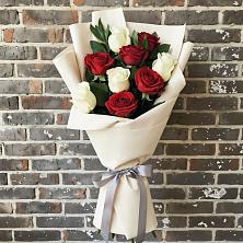 Букет цветов из:  Розы в Новолакском