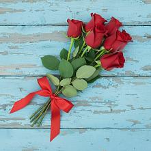 Букет Красные розы в Новолакском