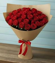 Букет Красные розы Милано в Новолакском
