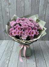 Букет цветов из:  Хризантемы в Новолакском