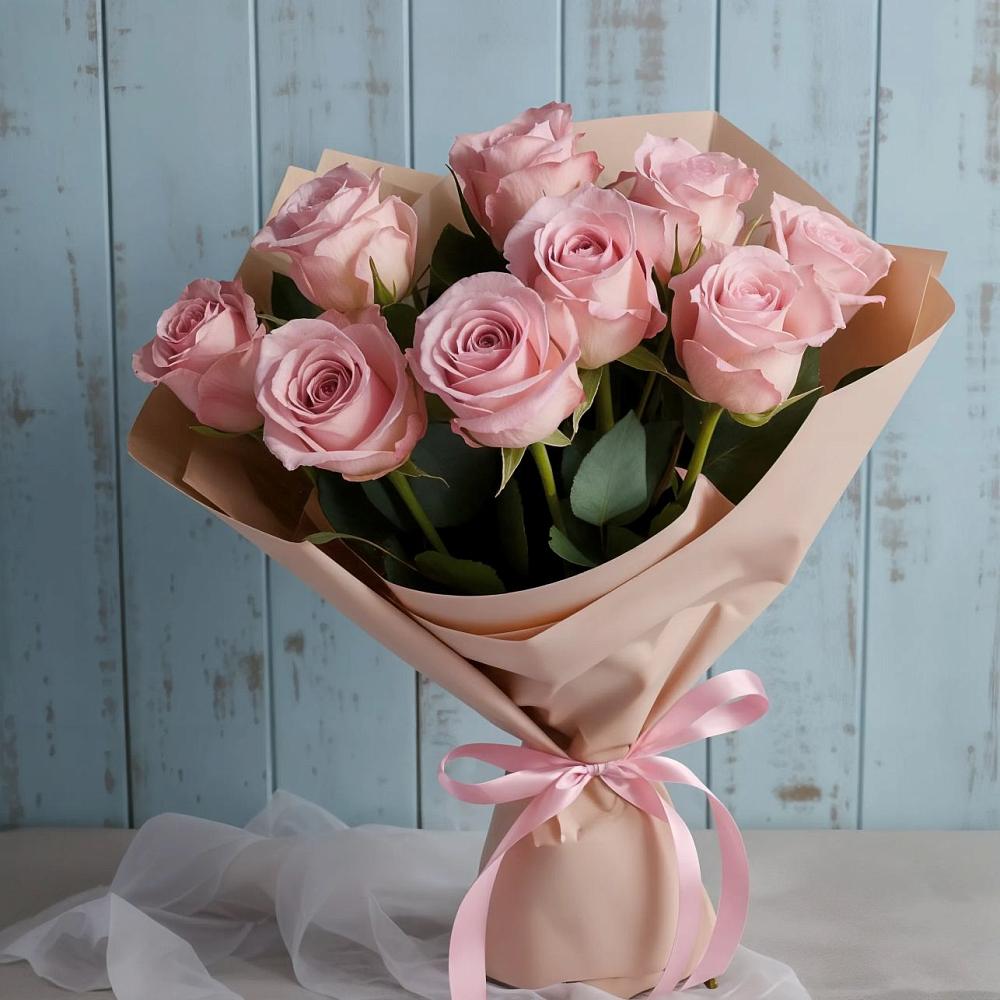 Букет цветов из: Розы в Новолакском