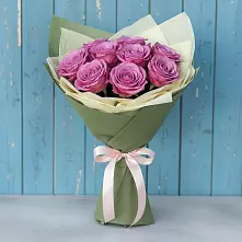 Букет Розы Фёрст Леди в Новолакском