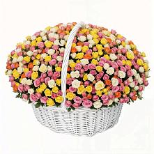 Премиум букет из: Розы в Новолакском