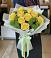 Букет цветов из: Хризантемы и Розы в Новолакском