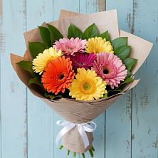 Букет цветов из:  Герберы в Новолакском