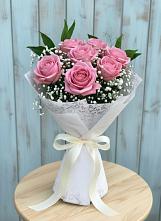 Букет цветов из:  Розы в Новолакском
