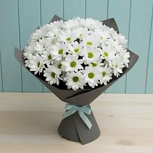 Букет цветов из:  Хризантемы в Новолакском