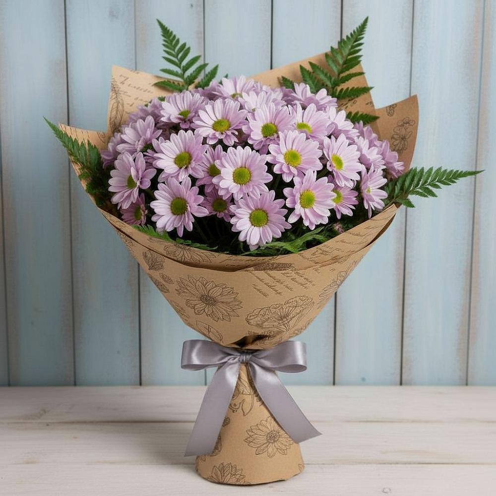 Букет цветов из: Хризантемы в Новолакском