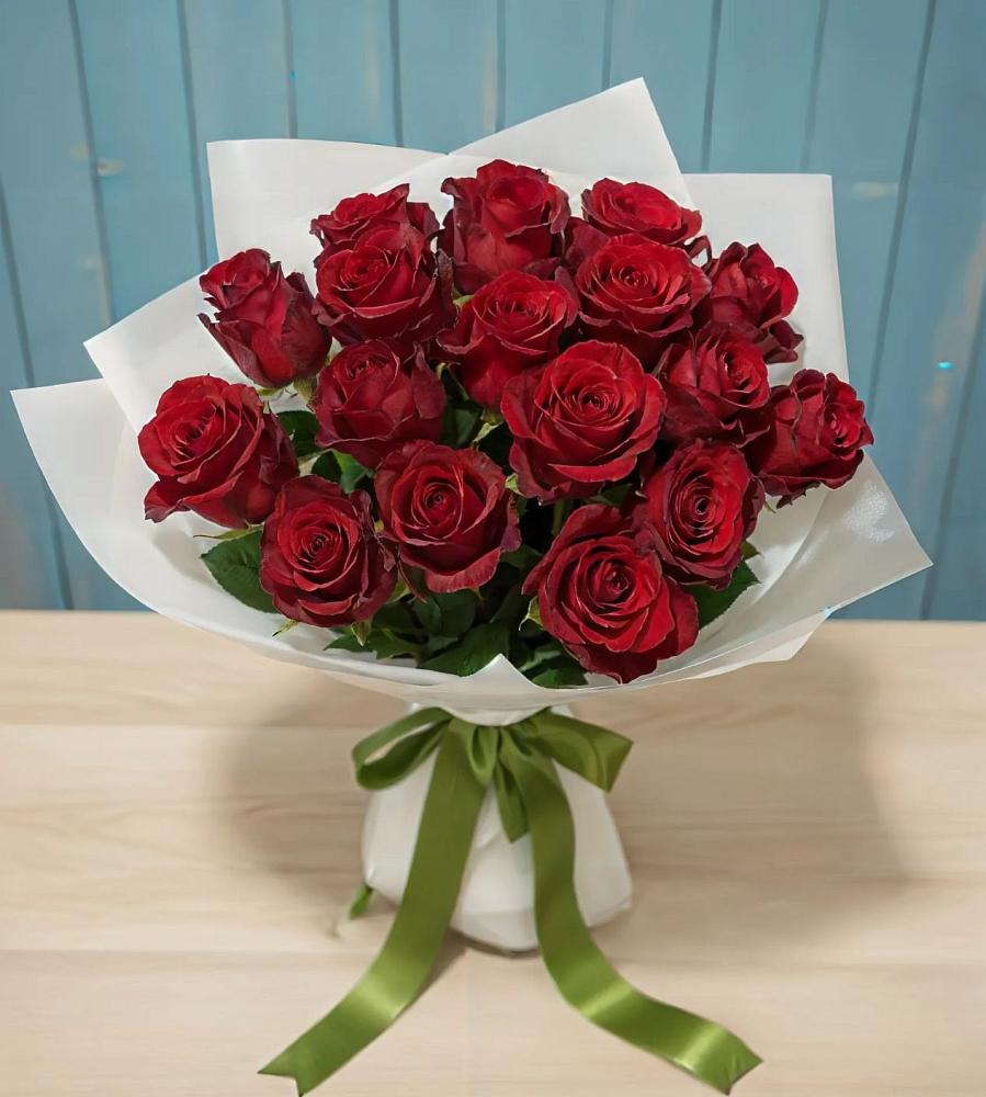 Букет Красные розы в Новолакском