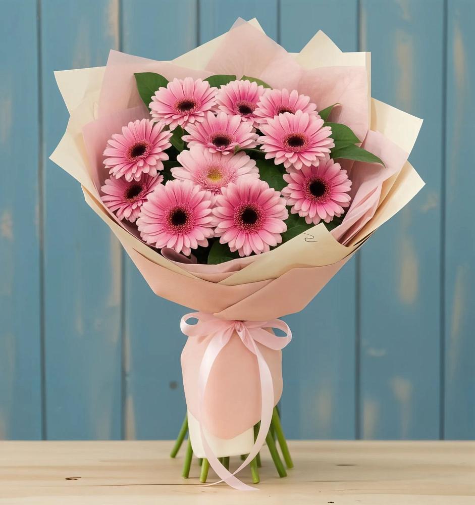 Букет цветов из: Герберы в Новолакском