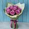 Букет Розы Фёрст Леди в Новолакском