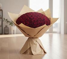 Букет 101 Красная роза в Новолакском