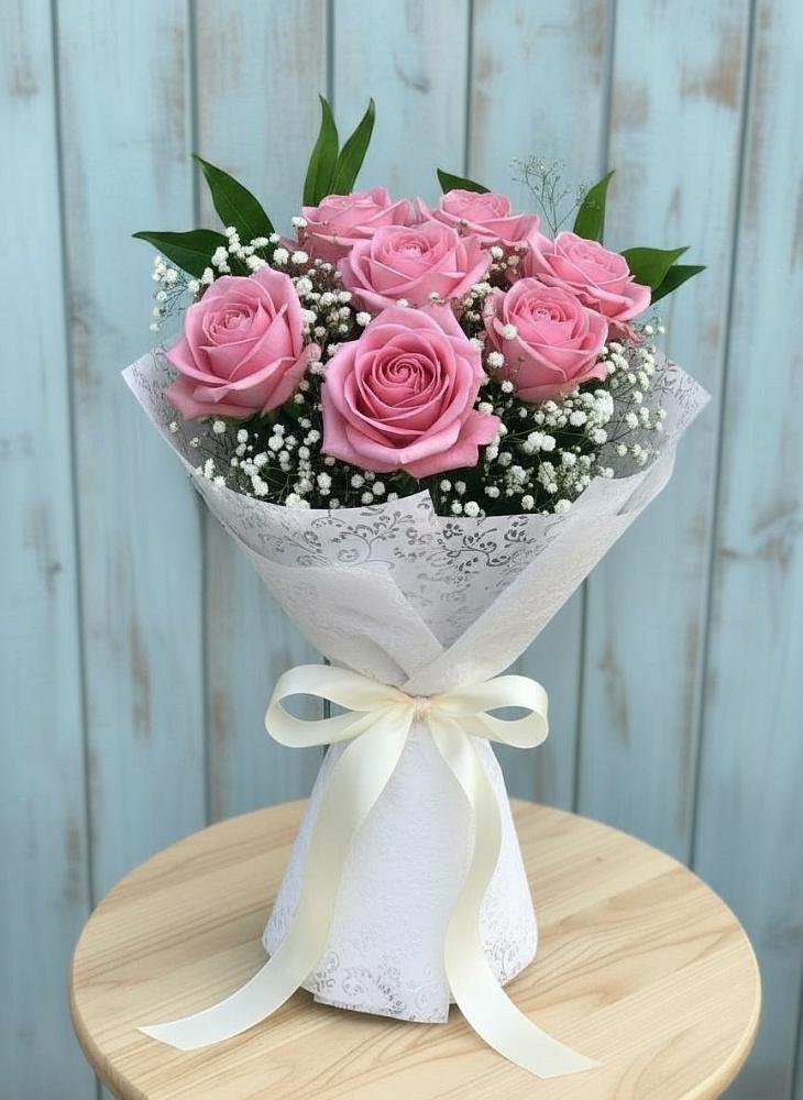 Букет цветов из: Розы в Новолакском