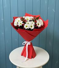 Букет цветов из:  Хризантемы в Новолакском