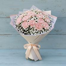 Букет цветов из:  Гвоздики в Новолакском