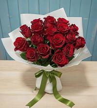 Букет Красные розы в Новолакском