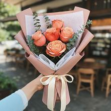 Букет цветов из:  Розы в Новолакском
