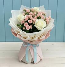 Букет цветов из:  Розы #REPLACE_PRED# Новолакском