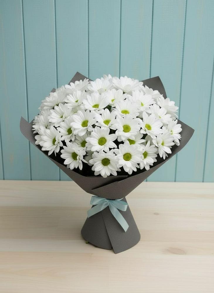 Букет цветов из: Хризантемы в Новолакском