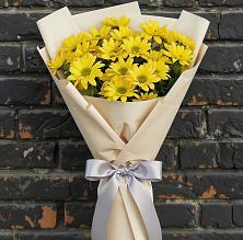 Букет цветов из:  Хризантемы в Новолакском