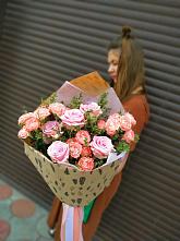 Букет цветов из:  Розы #REPLACE_PRED# Новолакском