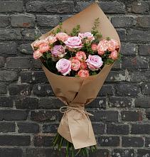 Букет цветов из:  Розы #REPLACE_PRED# Новолакском