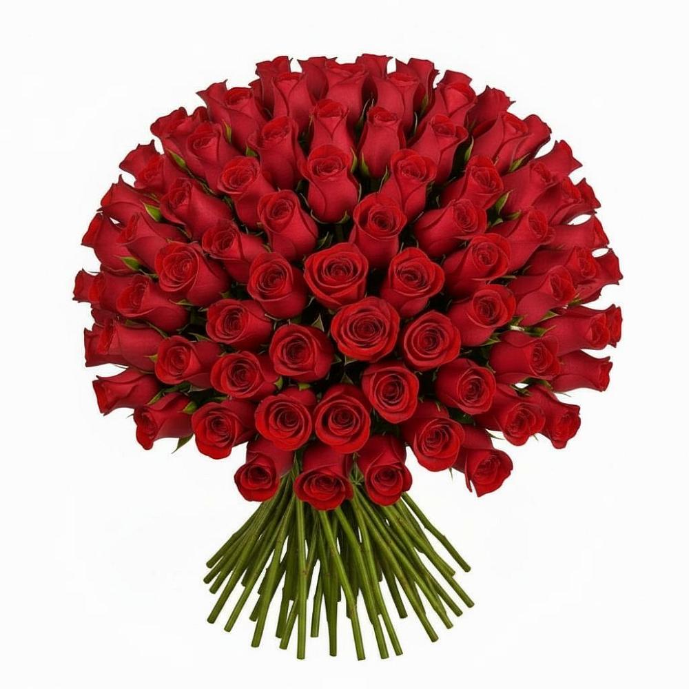 Букет Красные розы Чери Лав в Новолакском