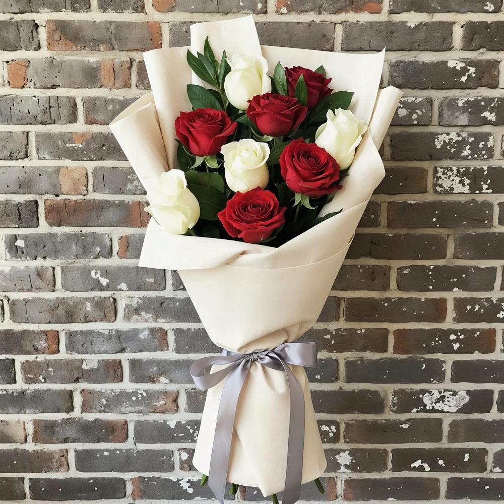 Букет цветов из: Розы в Новолакском