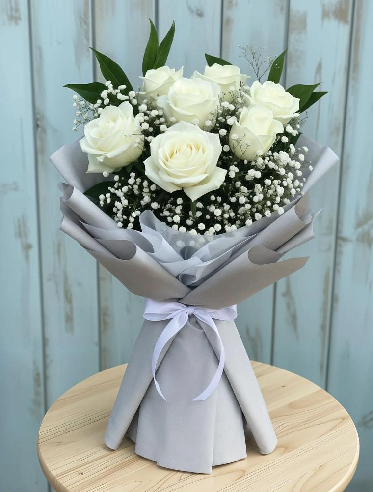 Букет цветов из: Розы в Новолакском