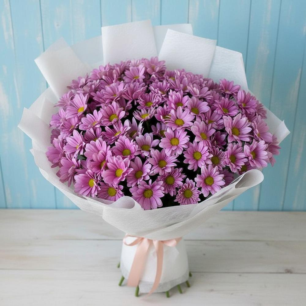Букет цветов из: Хризантемы в Новолакском