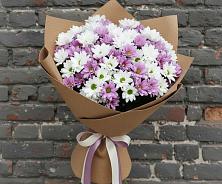 Букет цветов из:  Хризантемы в Новолакском