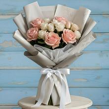 Букет цветов из:  Розы в Новолакском