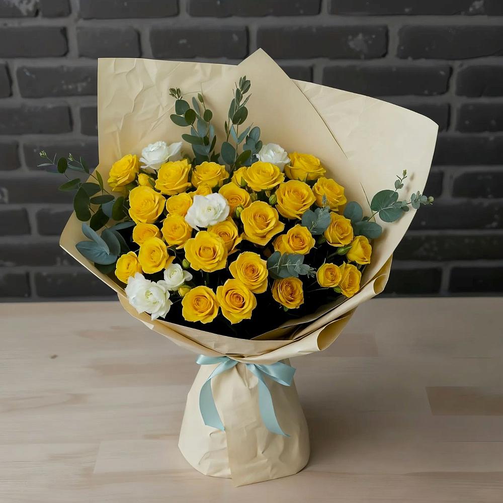 Букет цветов из: Розы в Новолакском