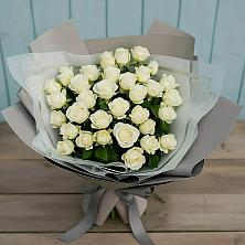 Букет Белоснежная нежность в Новолакском
