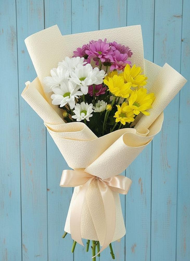 Букет цветов из: Хризантемы в Новолакском